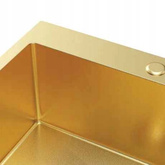 Zlewozmywak stalowy DORIS gold