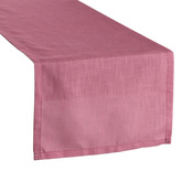 Bieżnik Wrzo ciemnoróżowy 40x140