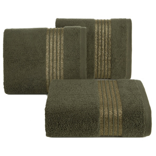 Ręcznik Lila oliwkowy 70x140