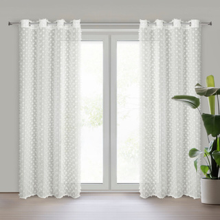 Zasłona Aurelia kremowa 135x250