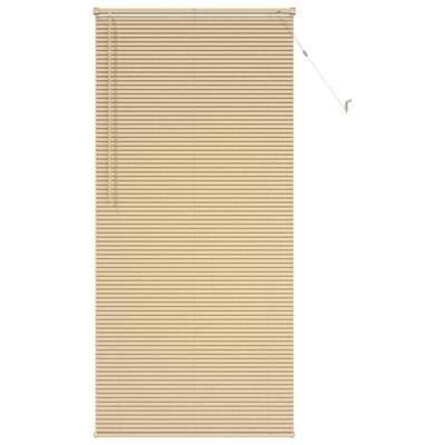 Żaluzja wenecka Jasnobrązowy ze wzorem 213 x 80 cm 25 mm PVC