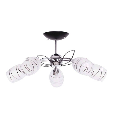 Lampa sufitowa K-JSL-6093/5 CHR z serii XENA