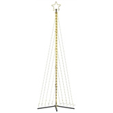 Choinka LED 495 LEDs Ciepła biel 300,5 cm