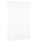 Żaluzje weneckie Biały 220x150cm Aluminium