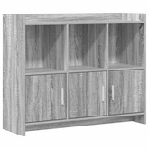 Bufet Szary Sonoma 98,5 x 33 x 80 cm Drewno inżynieryjne