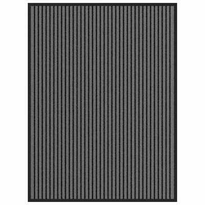 Dywanik wejściowy Czarny 80 x 120 cm polipropylen