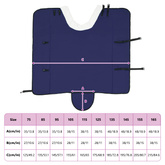 Koc dla Koni Granatowy 145 cm Polarowy fleece