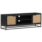 vidaXL Szafka pod TV, 120x30x40 cm, lite drewno mango