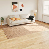 Chodnik dywanowy MARSA Żółty 150 x 230 cm Poliester i PVC