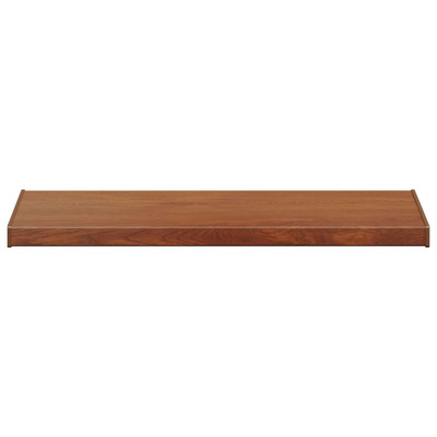 Parapet okienny Brązowe drewno 60 x 40 x 4,5 cm PVC