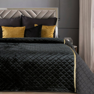 Narzuta Chon czarna 220x240