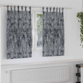 Zasłony z weluru 2 pcs Srebrnoszary 140 x 140 cm Aksamit