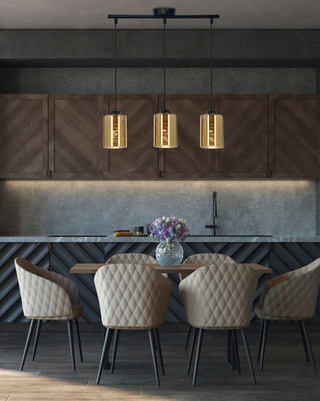 Cox zwis 3x60w e27 złoty