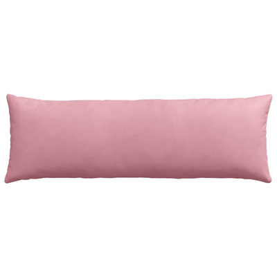 Poduszki na sofę 2 pcs Różowy 120 x 40 cm Tkanina sztruksowa