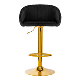 4Rico Hoker barowy QS-B16g aksamit czarny  141188