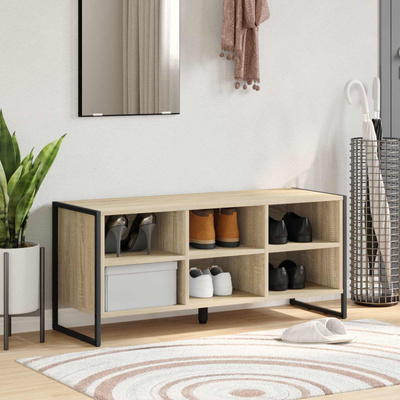 Szafka na buty Sonoma 100 x 35 x 44 cm Materiał drewnopochodny