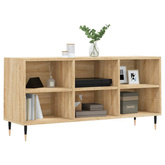 vidaXL Szafka pod TV, dąb sonoma, 103,5x30x50 cm