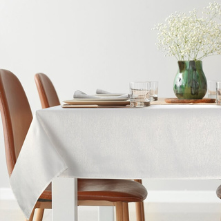 Obrus Alisa biały 140x220