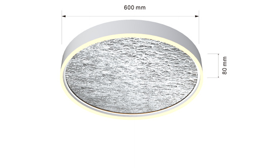 Plafon Bordeaux BORDEAUX 9002-103L