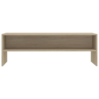 vidaXL Szafka pod TV, dąb sonoma, 120x40x40cm, materiał drewnopochodny