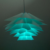 Lampa wisząca Kwiat Abigali Lotus E27