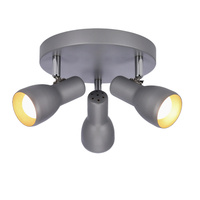 Lampa sufitowa plafon srebrny regulowany Picardo 98-44242