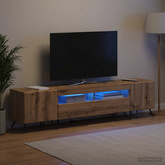 Szafka na Telewizor LED BREDA 3 szt. Dąb artisan