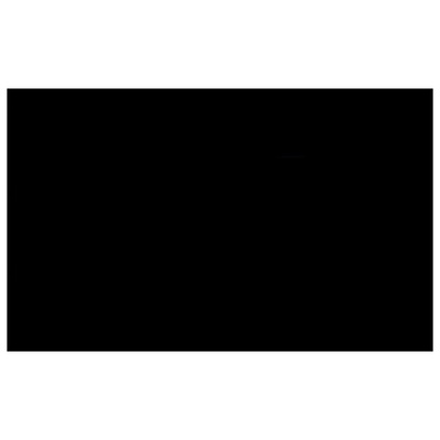 Pokrywa na basen, czarna, 260 x 160 cm, PE