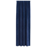 Zasłony zaciemniające 2 pcs Ciemnoniebieski 140 x 225 cm