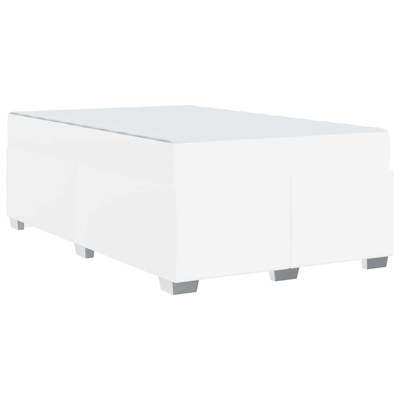 Ramka łóżka Biały 120 x 190 cm PVC