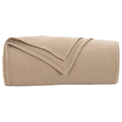 Koce narzutowe 24 pcs Camel 240 x 220 cm Polar