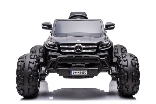 Auto Na Akumulator Mercedes  DK-MT950 4x4 Czarny Lakierowany