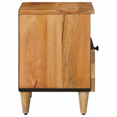 Szafka Nocna Naturalny 40 x 33 x 46 cm Drewno z mango