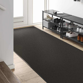 Dywanik wejściowy Inny Czarny 120 x 300 cm Poliamid i PVC