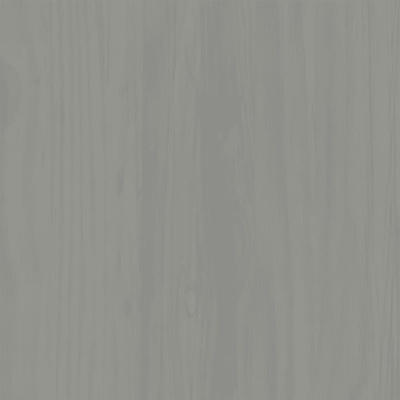 Witryna VIGO, szara, 85x35x170 cm, lite drewno sosnowe