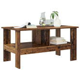 Stolik kawowy Stare drewno 90 x 50 x 45 cm Drewno inżynieryjne