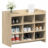 Szafka na buty dąb Sonoma 85 x 39,5 x 70 cm Drewno inżynieryjne