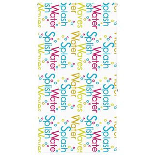 Roleta prysznicowa 140x240 cm Szerokość tkaniny 136 cm