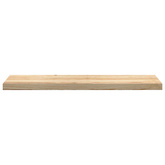 Stopnie schodowe, 8 szt., surowe 100x25x2 cm lite drewno dębowe
