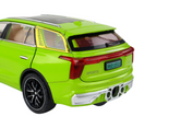 Aluminiowy Model Samochodu RC 1:24 C Kolor Zielony