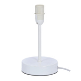 Lampka nocna River klasyczna z abażurem E14 metalowa Candellux