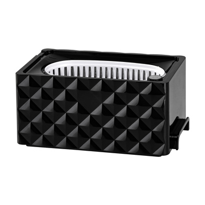 Myjka ultradźwiękowa AD-3000 poj. 0,45 L 35W Czarna 148133