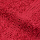 Ręczniki do sauny, FROGN, 10 szt., czerwone, 80x200 cm, 360 g/m?