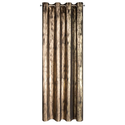 Zasłona Emila czarna 140x250