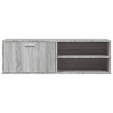 vidaXL Szafka pod TV, szary dąb sonoma, 120x34x37 cm