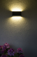 Lampa elewacyjna M1016 BL