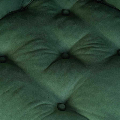 Modularna jednostka sofy 2 pcs zielony 140 x 70 x 36 cm tkanina