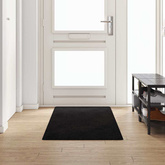 Chodnik dywanowy Czarny 80 x 250 cm 100% Poliester Tuft