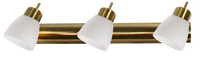 Lampa sufitowa Candellux 93-85453 Venice listwa 3*40W G9  biały patyna