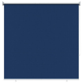 Roleta zewnętrzna 90% blokada UV niebieski 140 x 140 cm HDPE